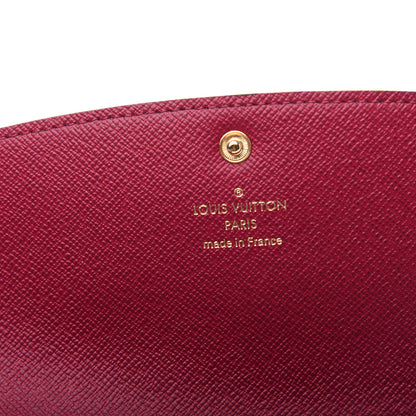 Louis Vuitton Monogram Emilie Wallet Fuchsia 6 of 10