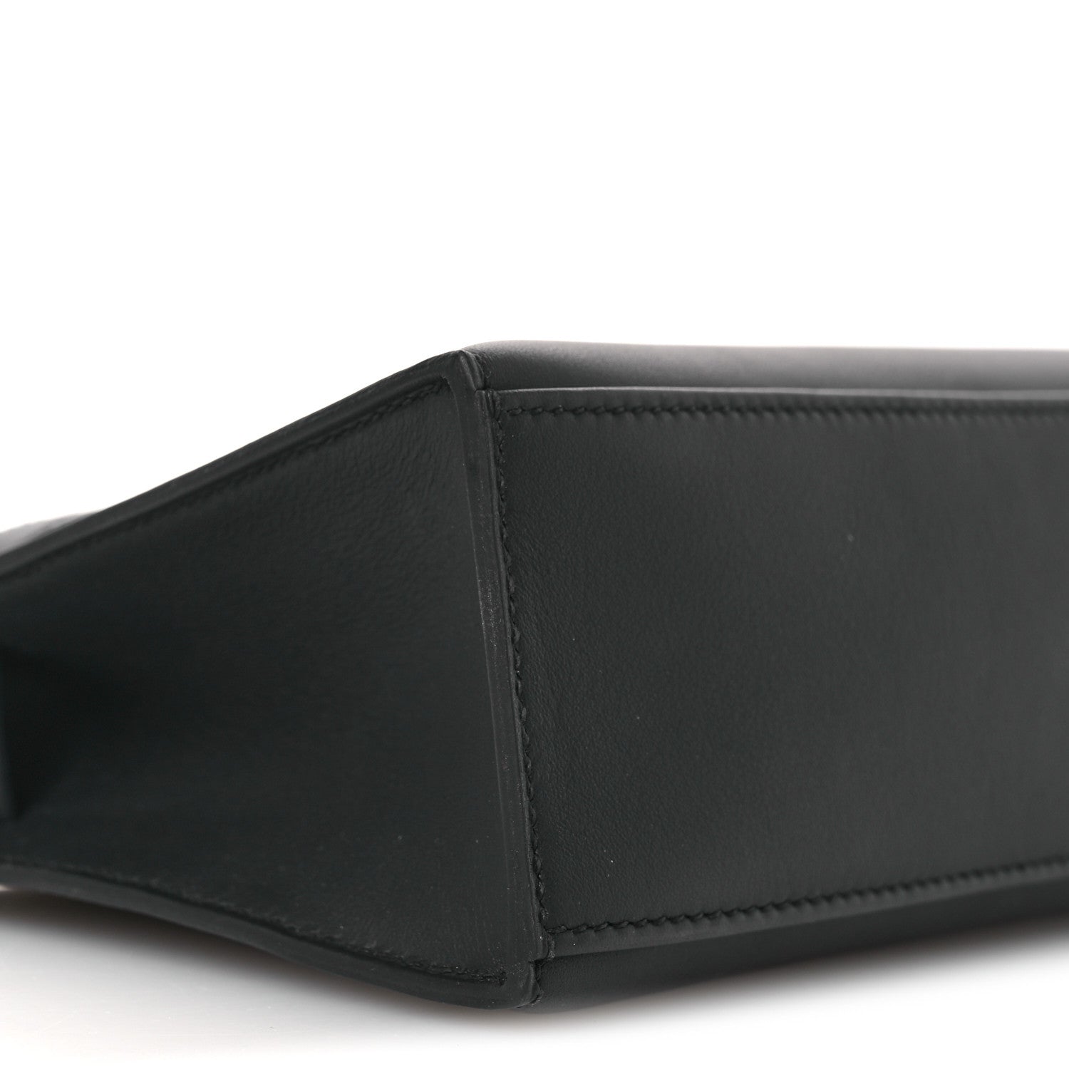 Hermes Swift Kelly Pochette Clutch Black 9 of 12