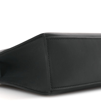 Hermes Swift Kelly Pochette Clutch Black 9 of 12