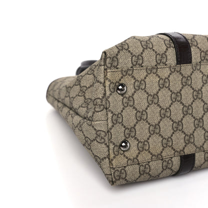 Gucci GG Plus Monogram Medium Joy Tote Dark Brown 8 of 9