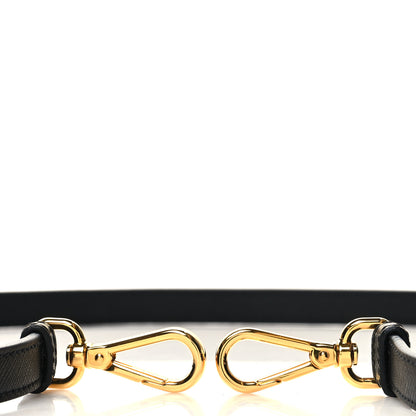 Prada Saffiano Shoulder Strap Black 3 of 4