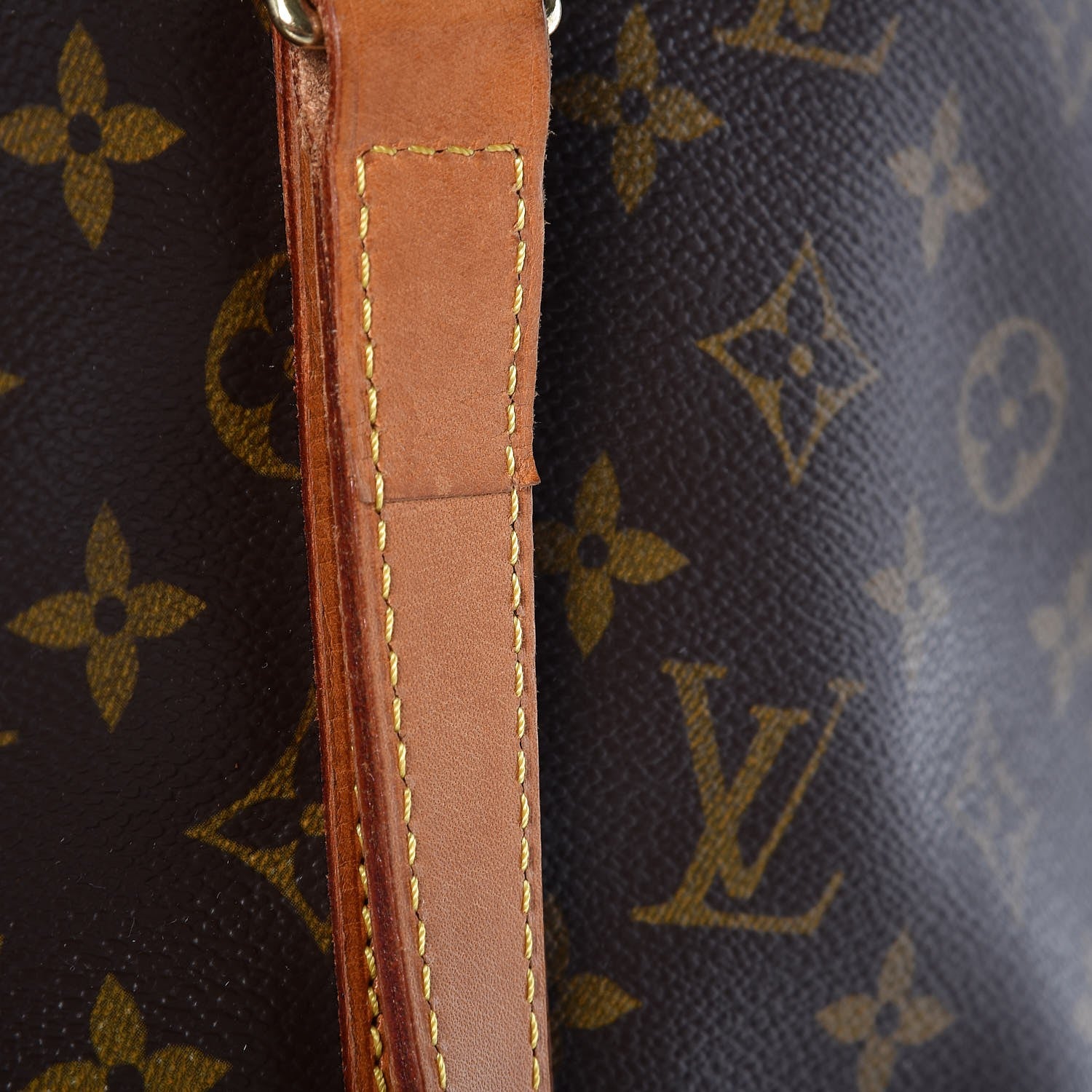 Louis Vuitton Monogram Sac Shopping Tote 12 of 13