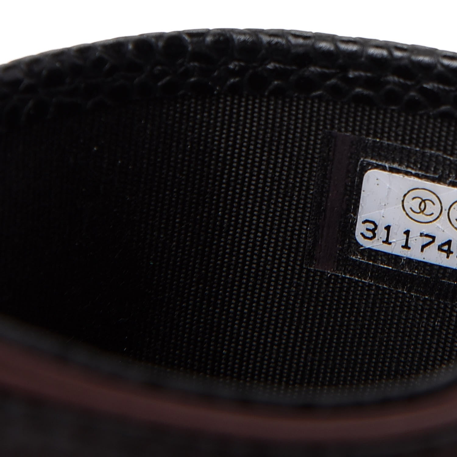 Chanel Caviar Quilted Card Holder Black 7 of 8