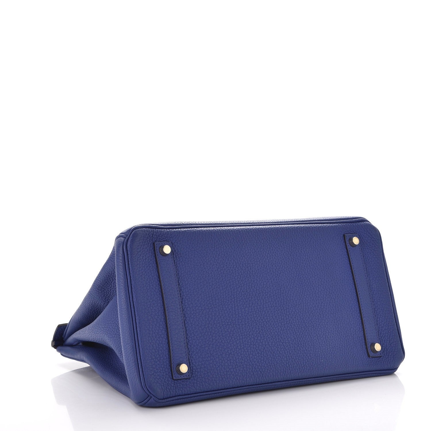 Hermes Togo Birkin 35 Bleu Electrique 5 of 40