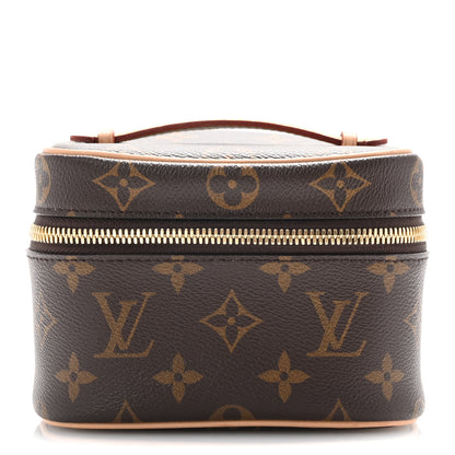 Louis Vuitton Monogram Nano Nice 1 of 8