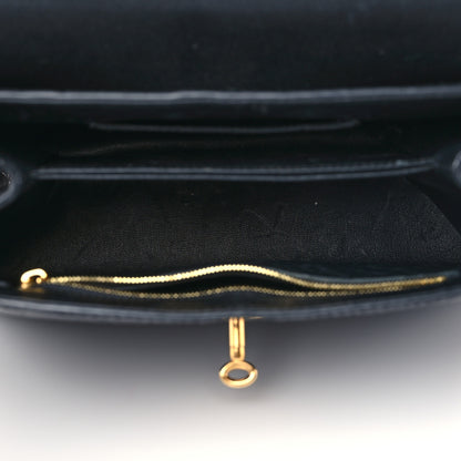 Louis Vuitton Alligator Rose Des Vents PM Black 4 of 7