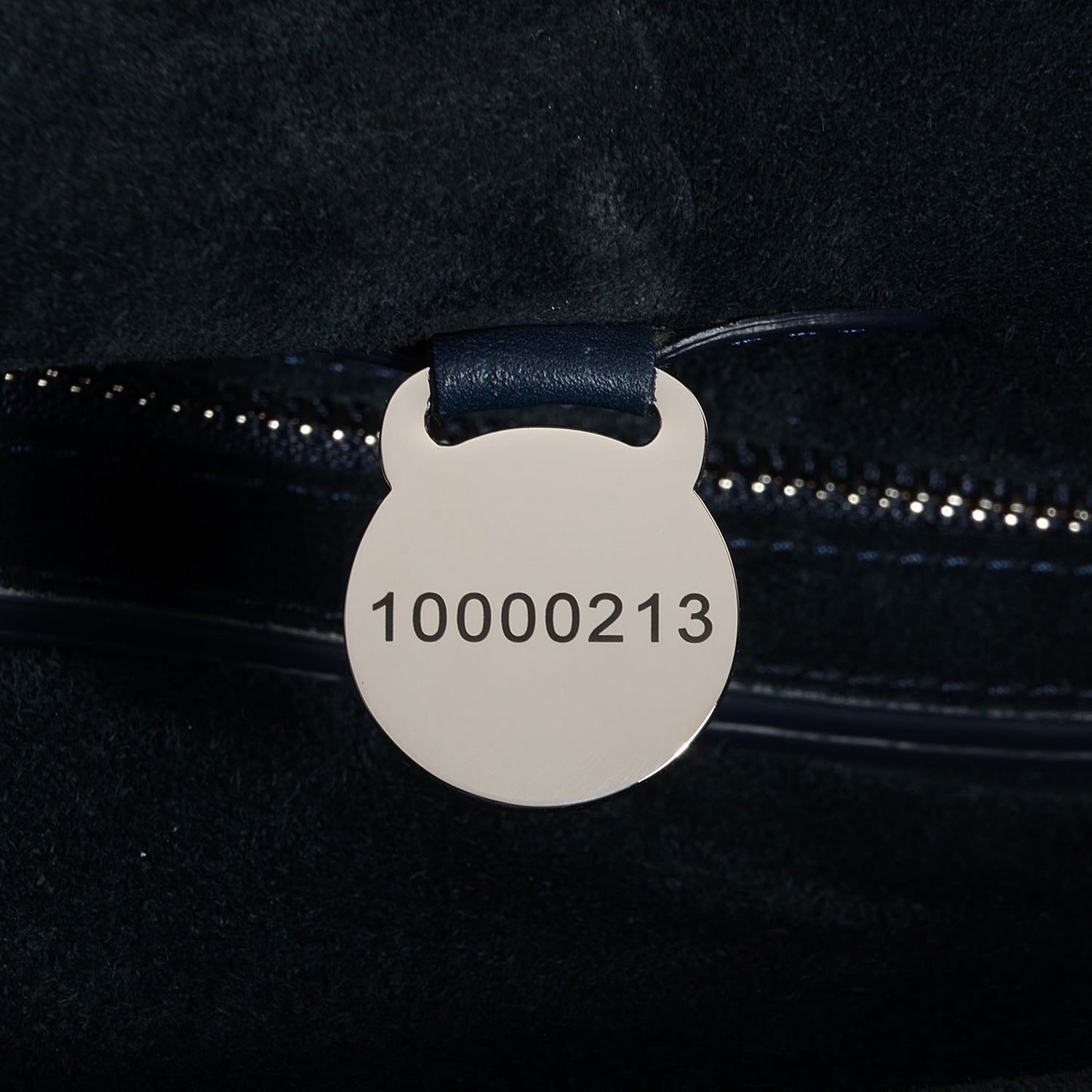 Smooth Leather Bayswater Navy