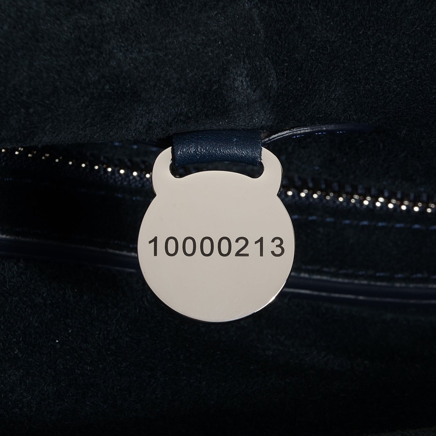Mulberry Smooth Leather Bayswater Navy 9 of 12