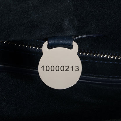 Mulberry Smooth Leather Bayswater Navy 9 of 12