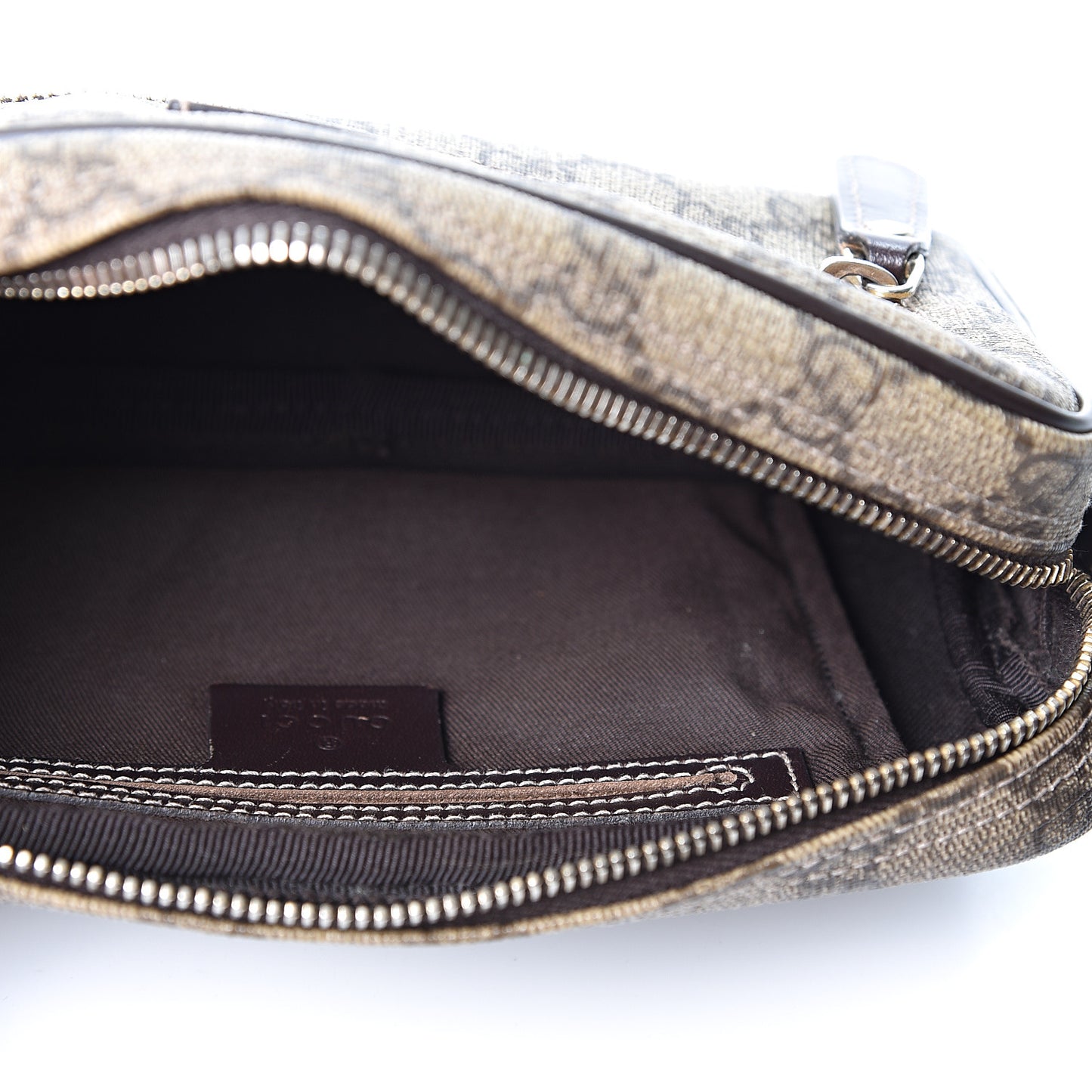 GG Plus Monogram Small Shoulder Bag Dark Brown