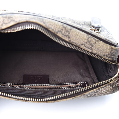 Gucci GG Plus Monogram Small Shoulder Bag Dark Brown 4 of 10