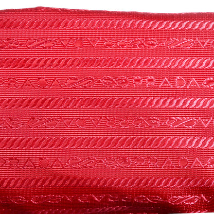 Prada Saffiano Lux Medium Promenade Tote Peonia 9 of 10