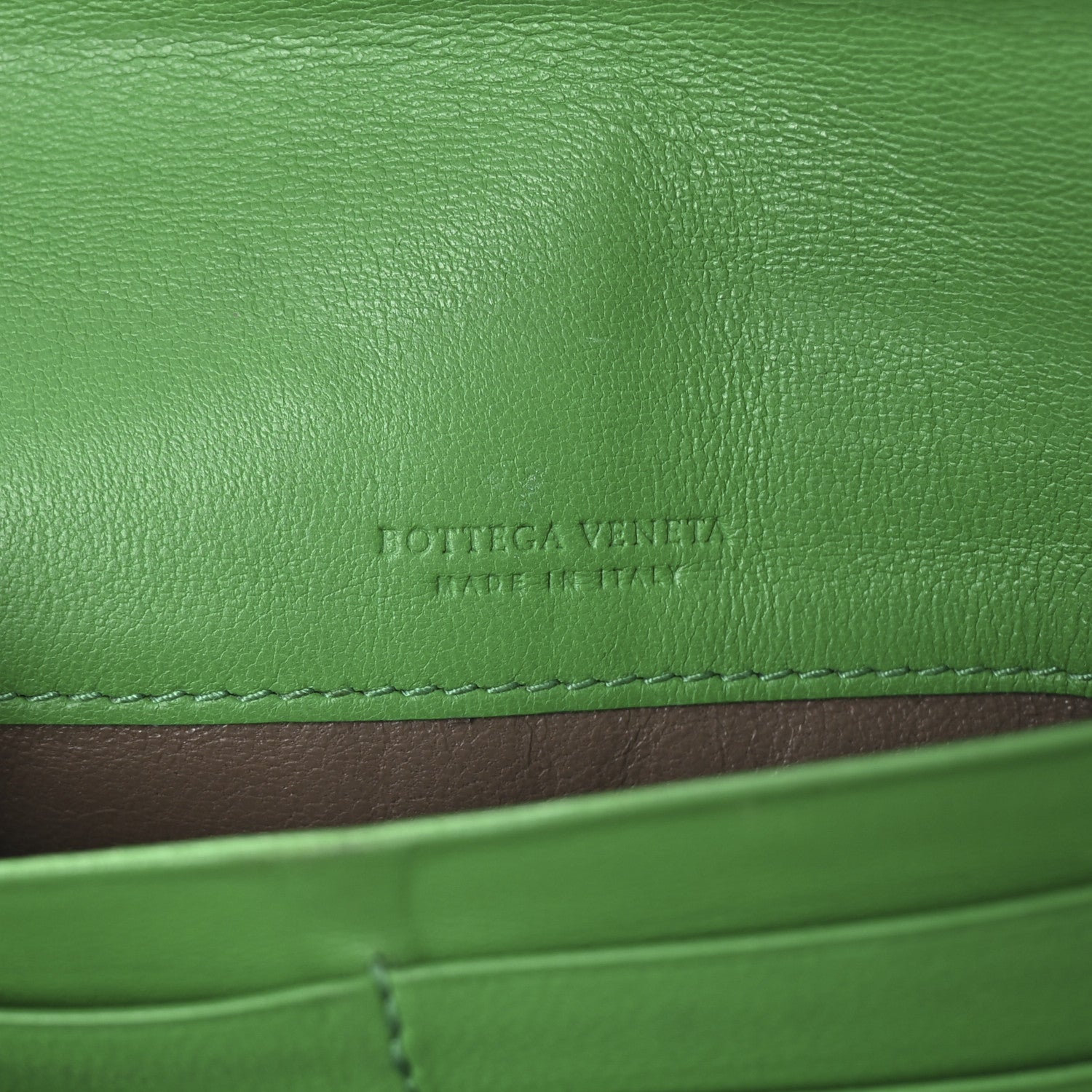 Bottega Veneta Ayers Intrecciato Continental Wallet Green 6 of 7