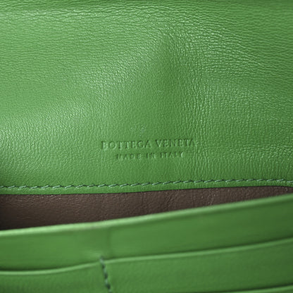 Bottega Veneta Ayers Intrecciato Continental Wallet Green 6 of 7