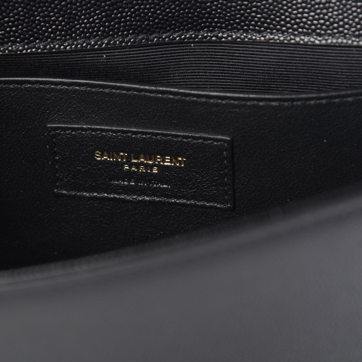 Grain De Poudre Small Monogram Kate Satchel Black