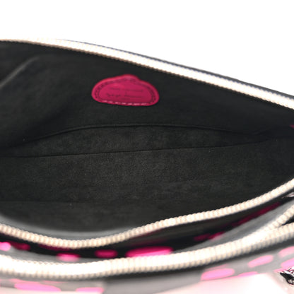 Louis Vuitton LV X YK Empreinte Multi Pochette Accessories Black Fuchsia 5 of 11
