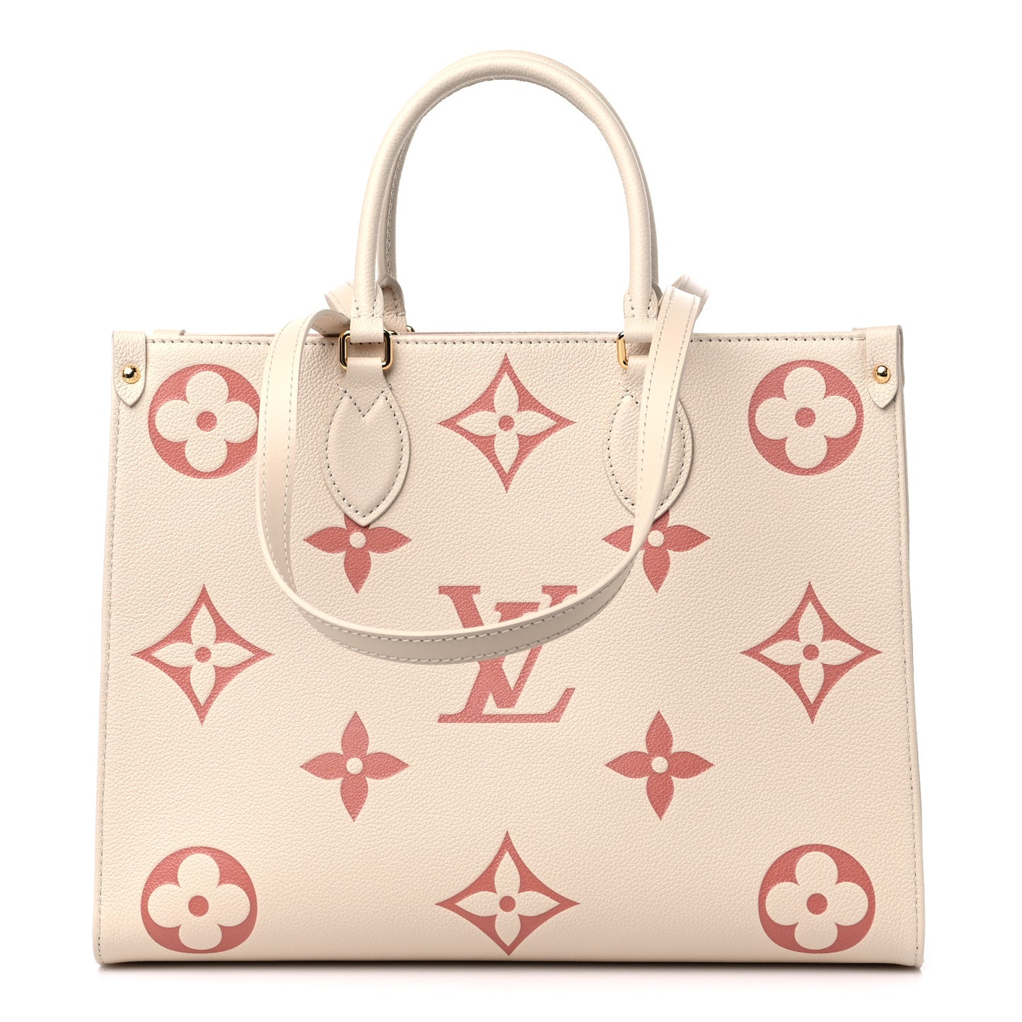 Empreinte Monogram Giant Onthego MM Creme Rose Trianon