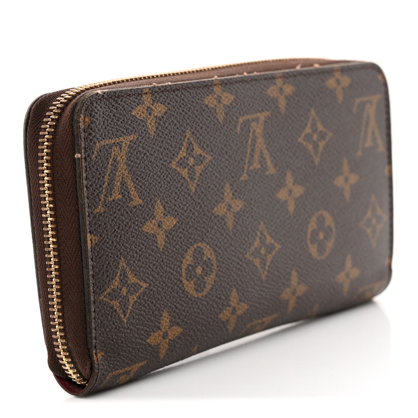 Monogram Zippy Wallet Fuchsia