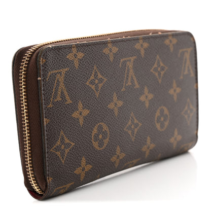Louis Vuitton Monogram Zippy Wallet Fuchsia 3 of 8