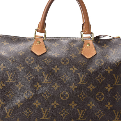 Louis Vuitton Monogram Speedy 35 6 of 8