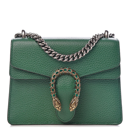 Gucci Calfskin Mini Dionysus Shoulder Bag Emerald 1 of 12