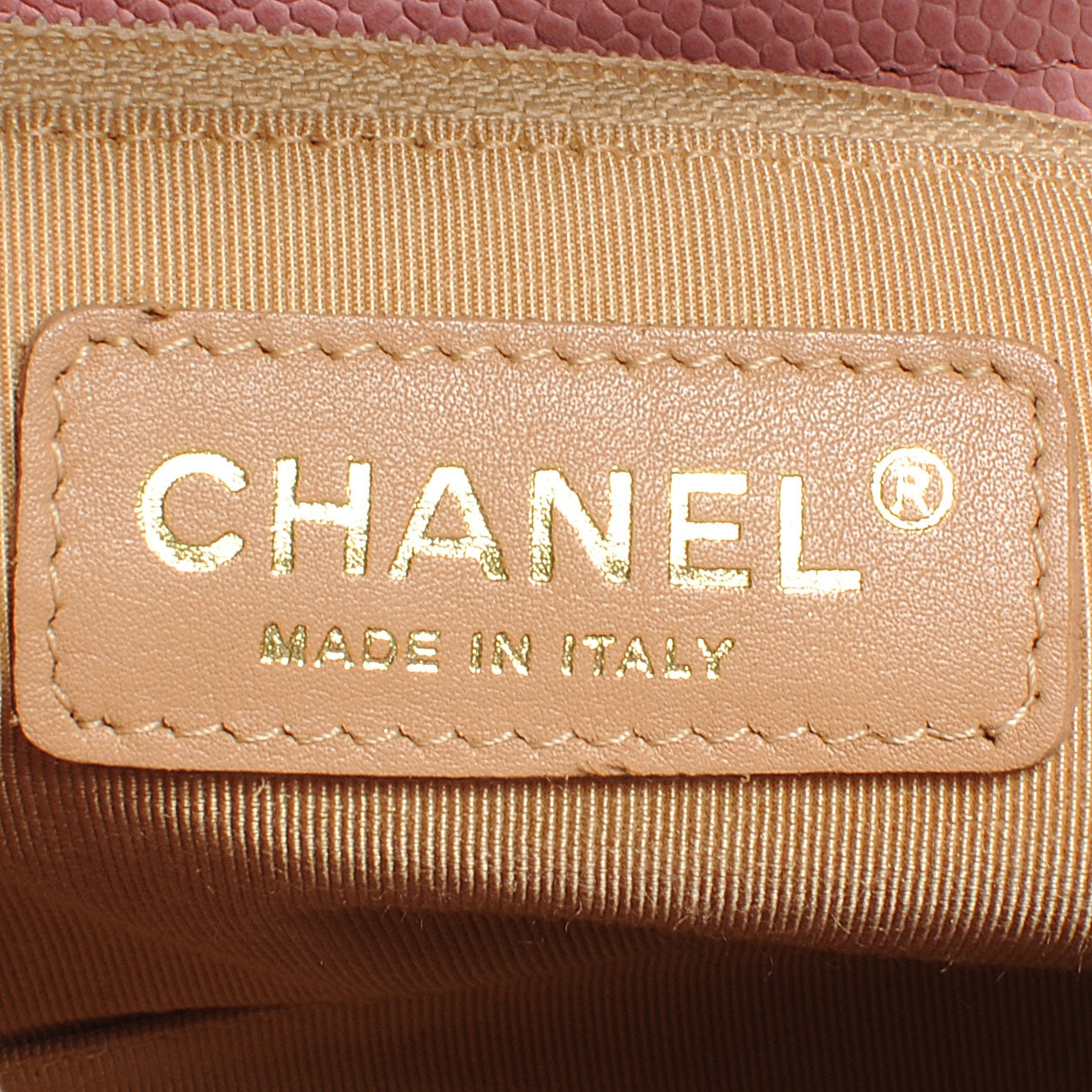 Chanel Caviar Quilted Small Bowler Pink 7 of 9