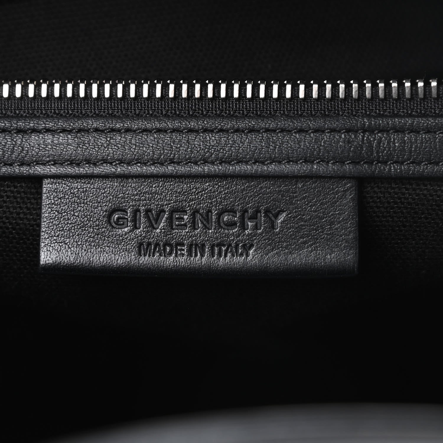 Givenchy Calfskin Medium Metal Antigona Black 6 of 13