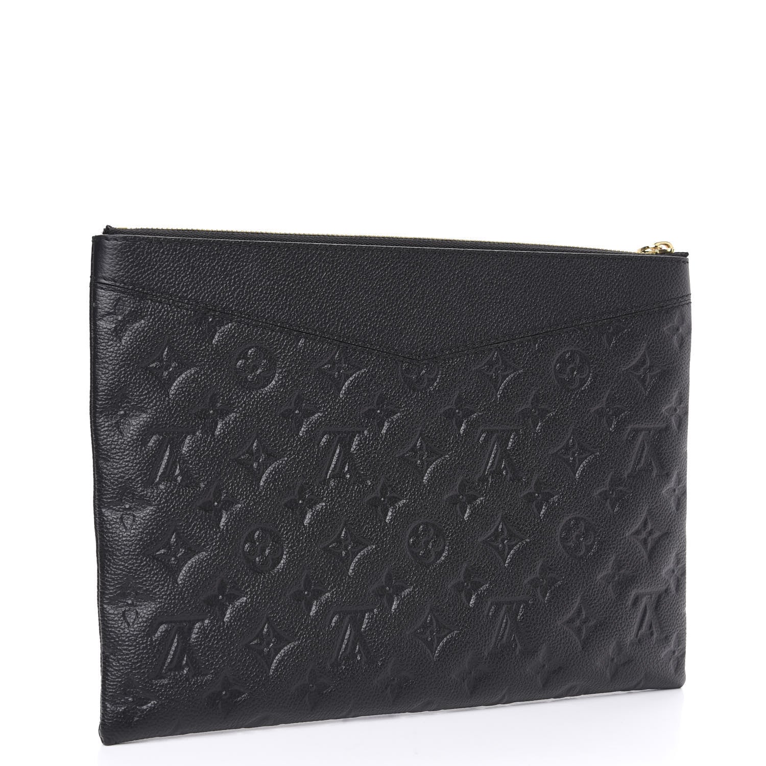 Louis Vuitton Empreinte Daily Pouch Black 2 of 6