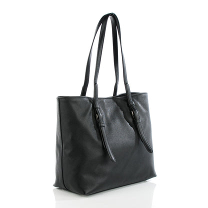 Prada Saffiano Soft Tote Nero Black 3 of 9