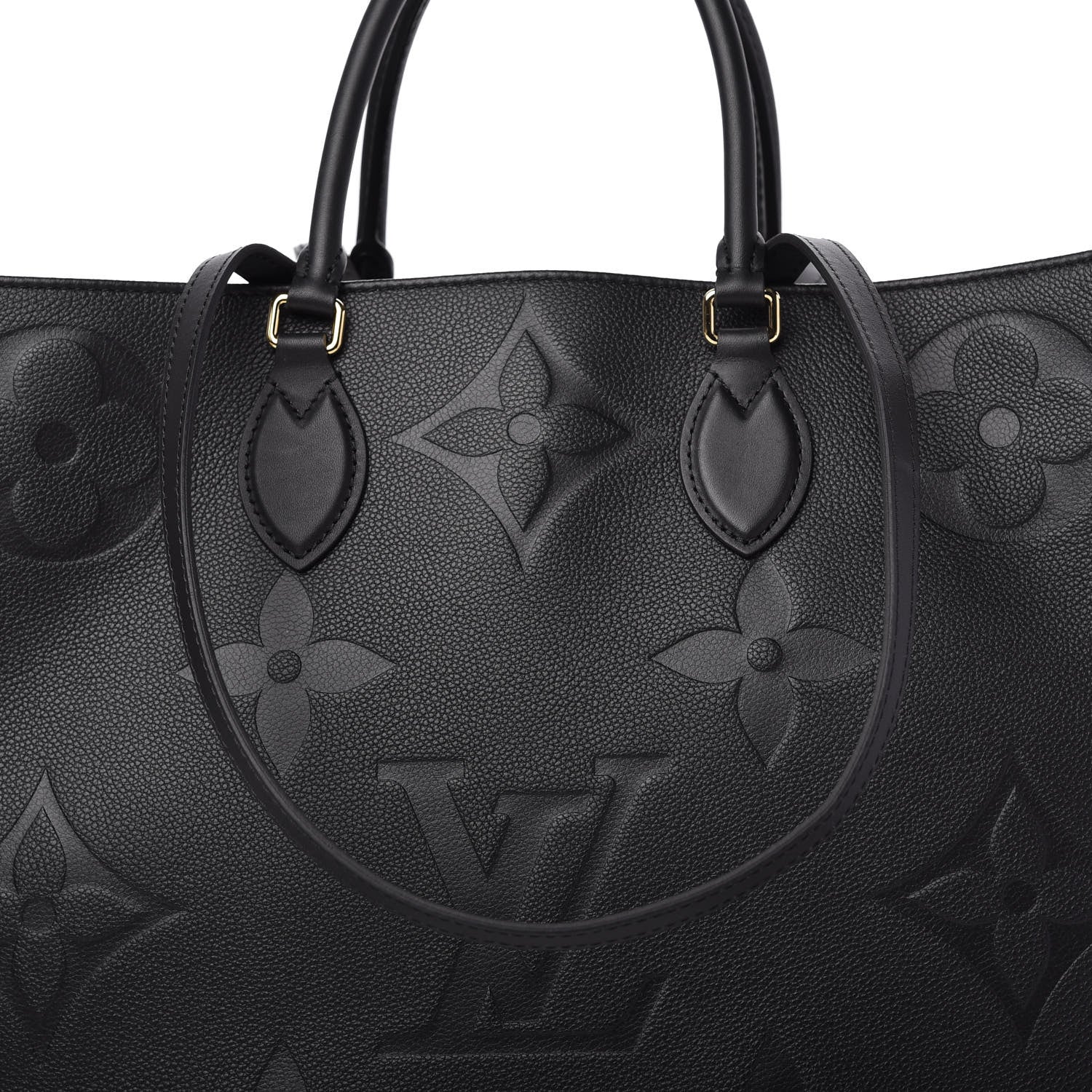 Louis Vuitton Empreinte Monogram Giant Onthego GM Black 10 of 10