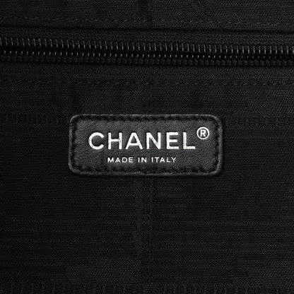 Chanel Nylon Medium Travel Tote Black 6 of 11