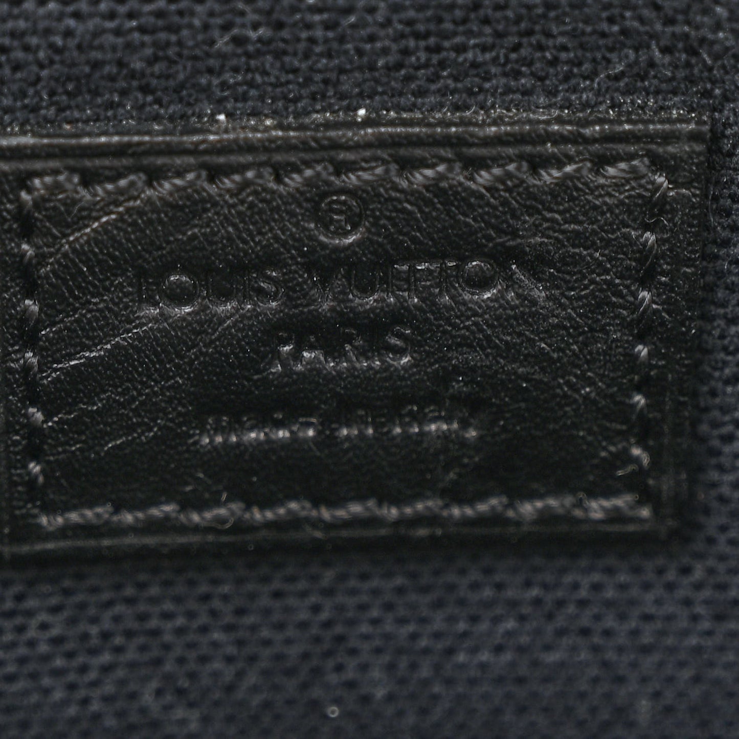 Monogram Motard Biker Black