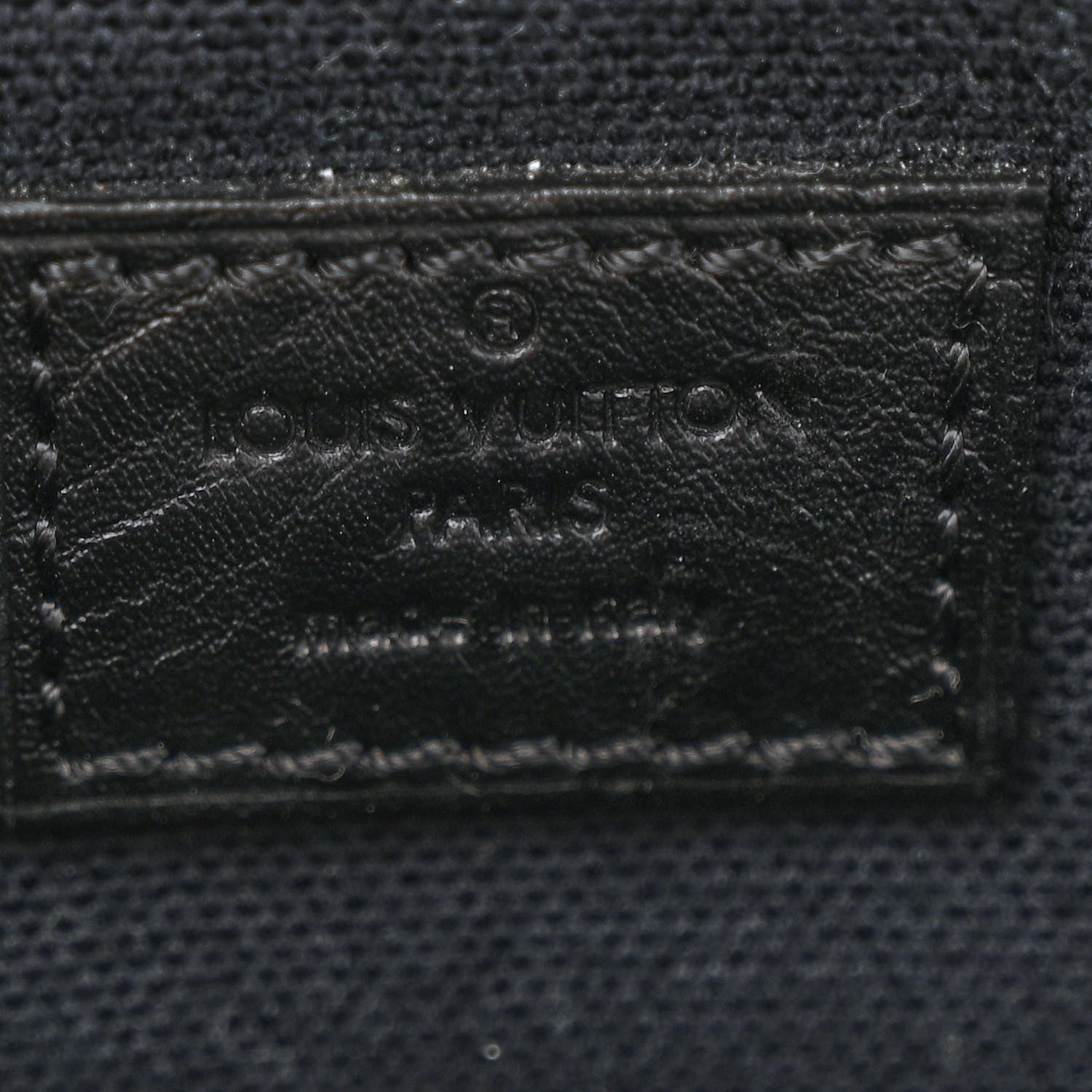 Louis Vuitton Monogram Motard Biker Black 8 of 14