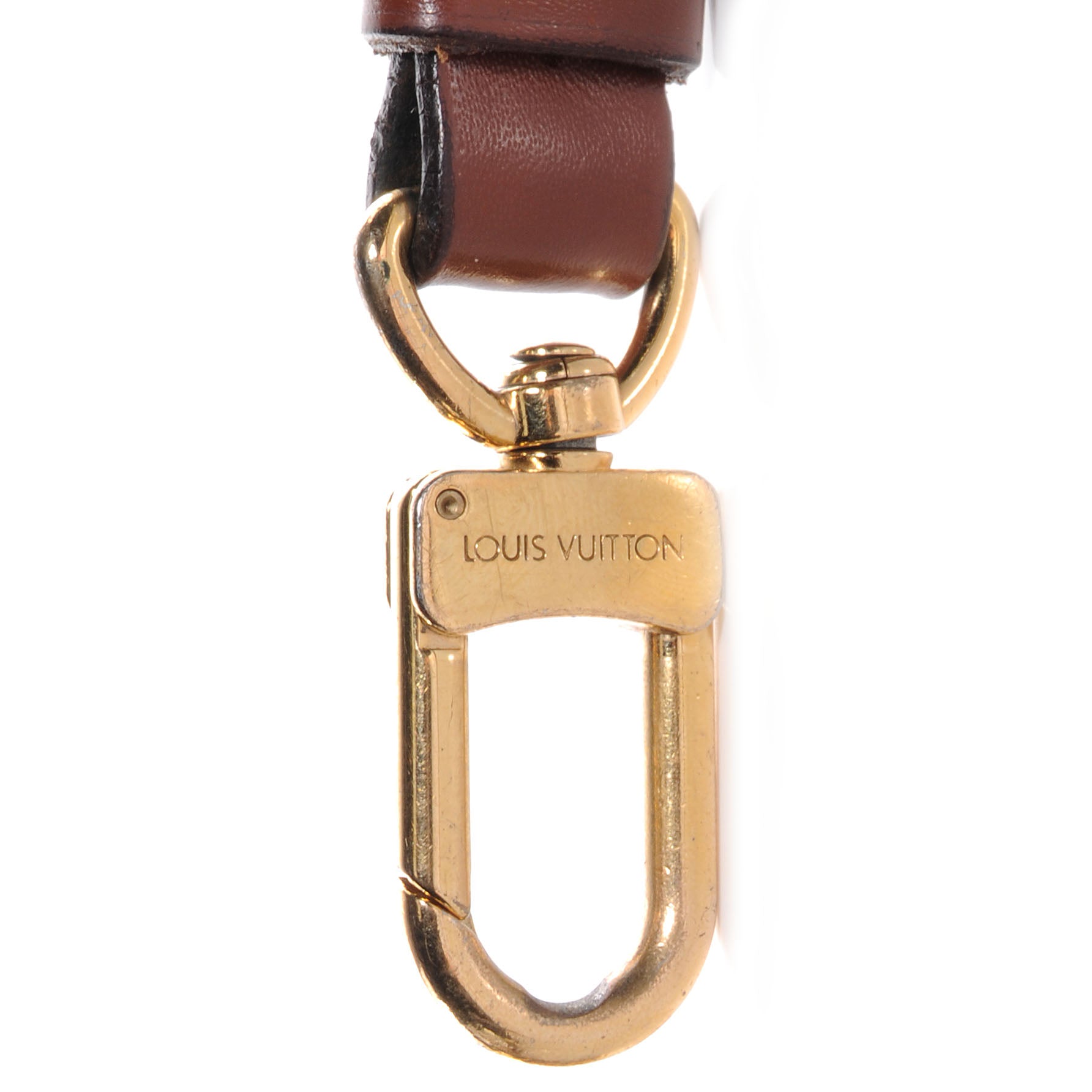 Louis Vuitton Calfskin Adjustable Shoulder Strap 3 of 5