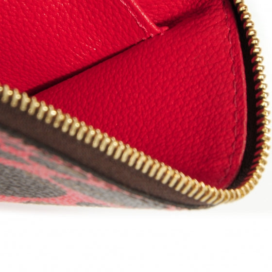 Monogram Kusama Pumpkin Dots Cosmetic Pouch Red