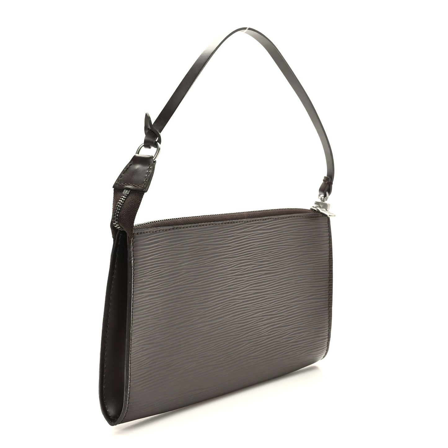 Epi Pochette Accessories 24 Moka