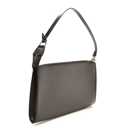 Louis Vuitton Epi Pochette Accessories 24 Moka 3 of 8