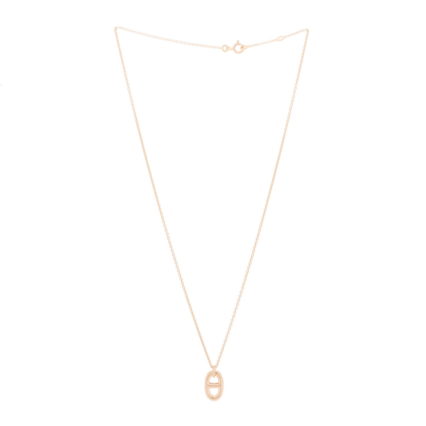 18K Rose Gold PM Farandole Pendant Necklace