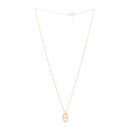 Hermes 18K Rose Gold PM Farandole Pendant Necklace 2 of 5