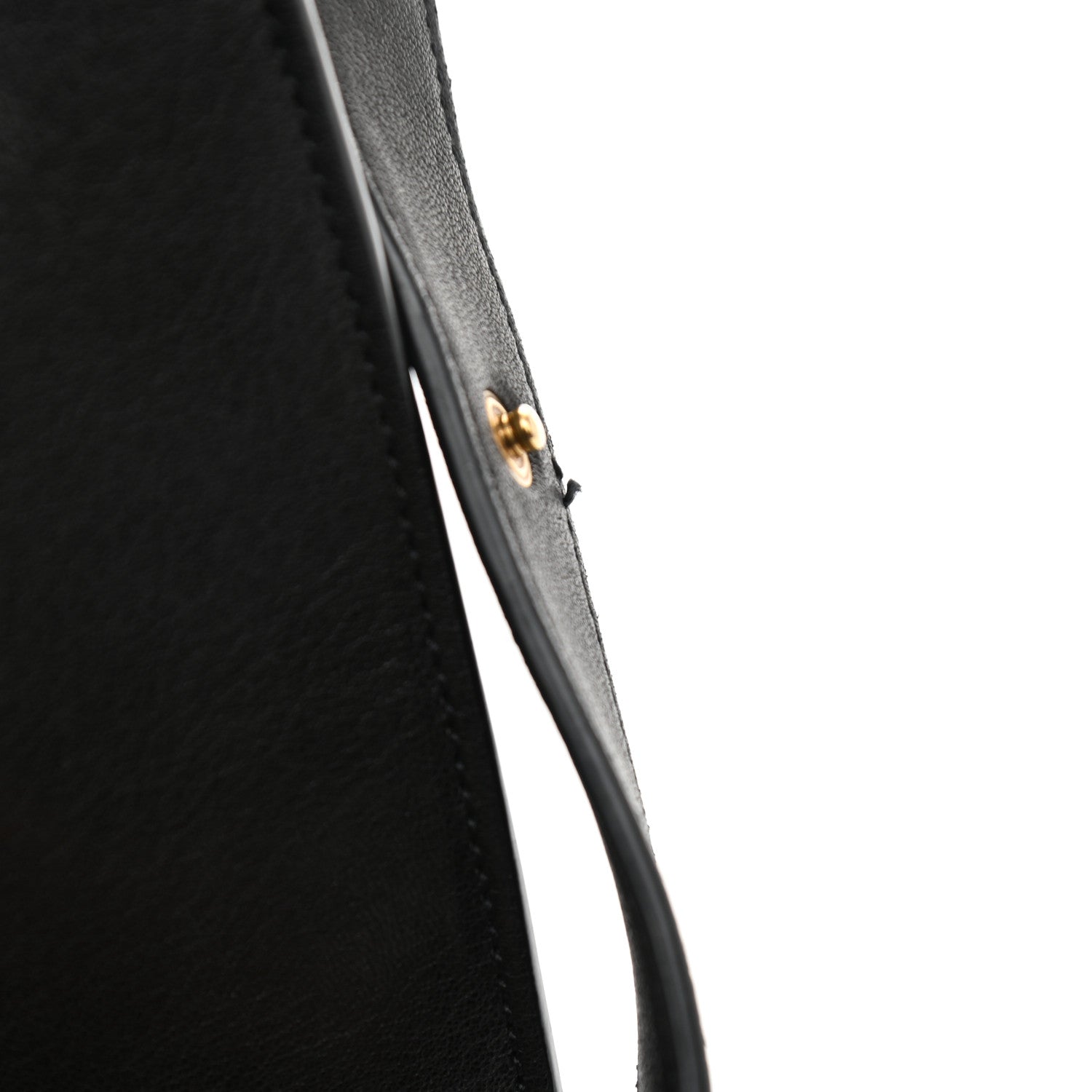 Saint Laurent Lambskin Amalia Flap Shoulder Bag Black 14 of 15