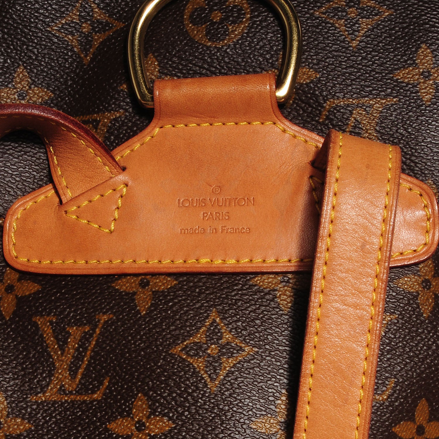 Louis Vuitton Monogram Montsouris MM Backpack 7 of 7