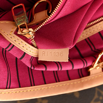 Louis Vuitton Monogram Delightful MM Pivoine 7 of 10