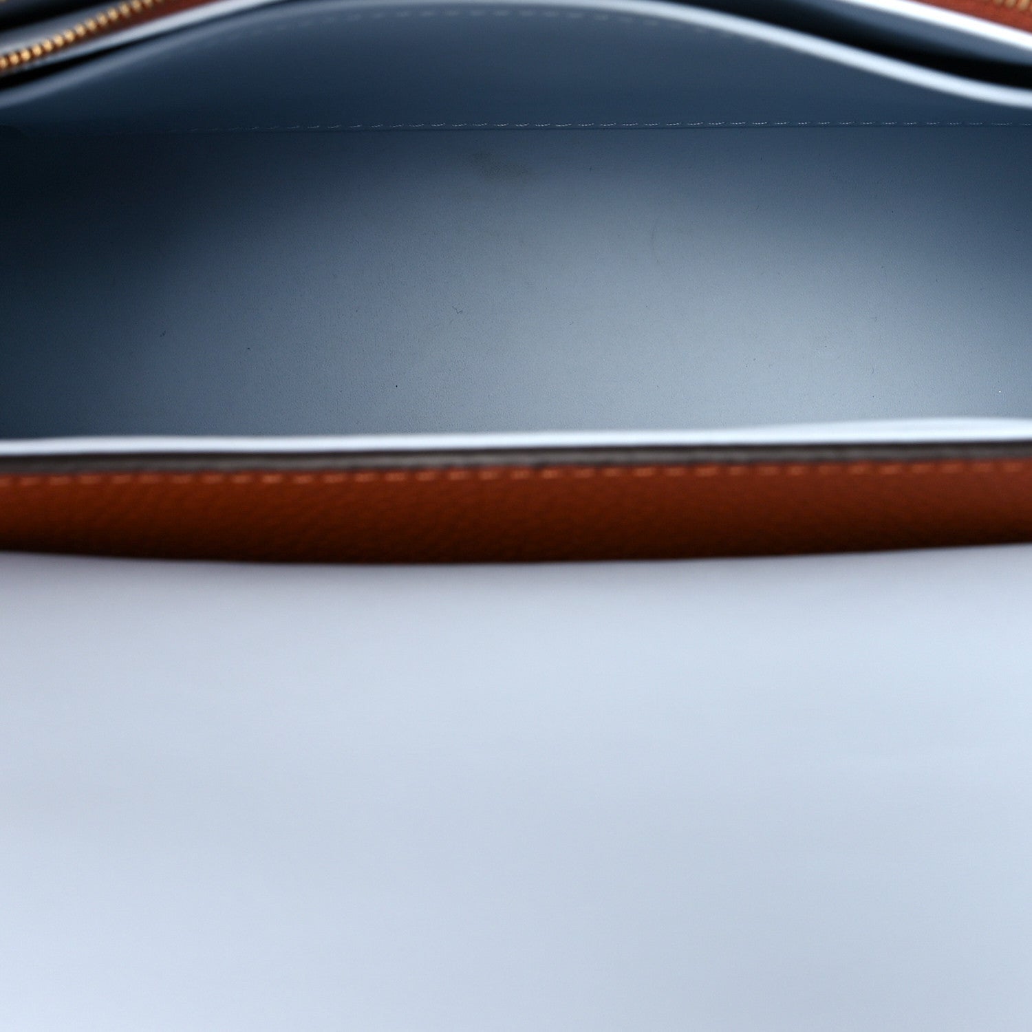 Louis Vuitton Taurillon Twist One Handle PM Caramel 6 of 10