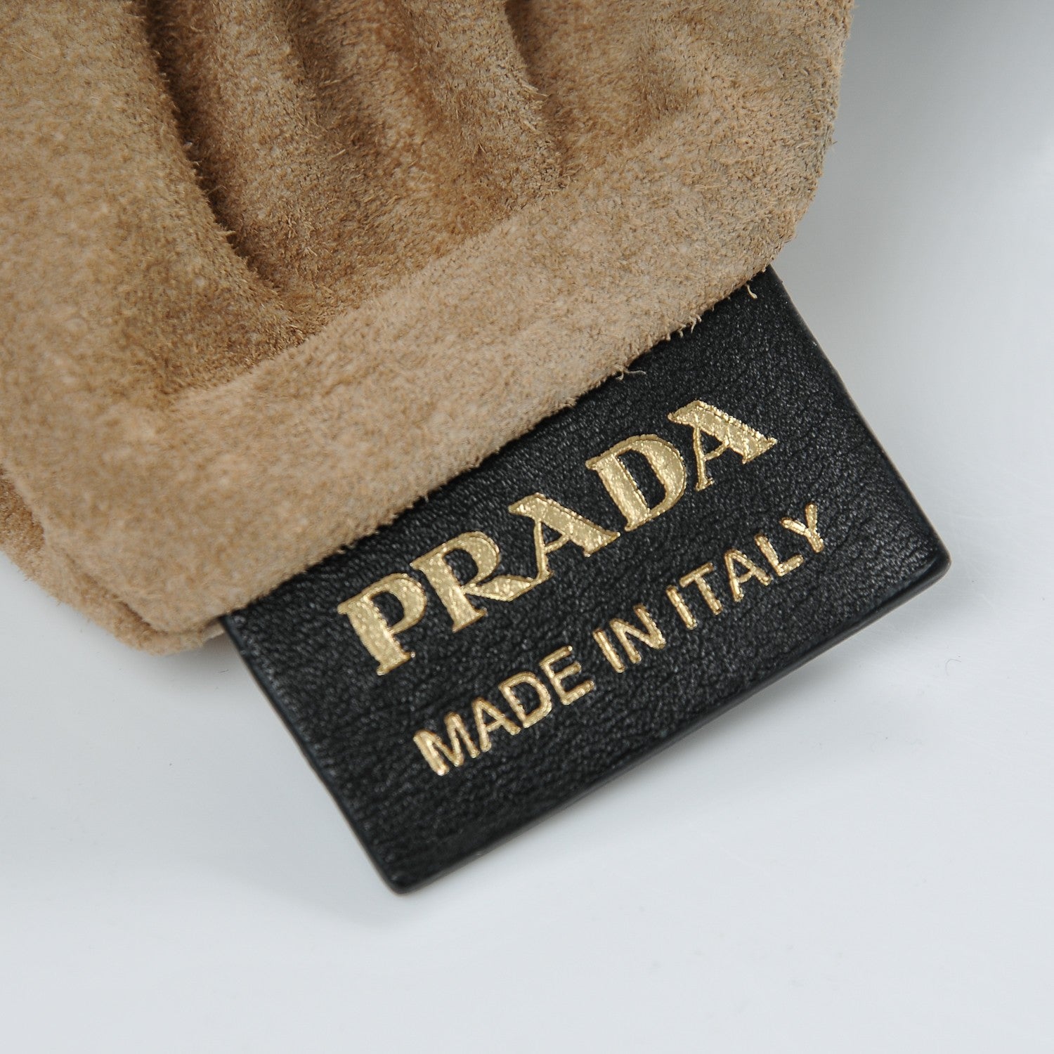 Prada Soft Calf Shopping Satchel Black 8 of 8