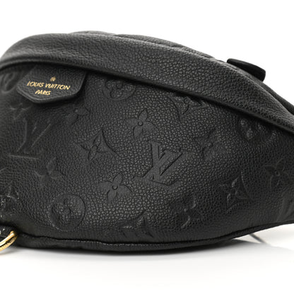 Louis Vuitton Empreinte BumBag Black 9 of 9
