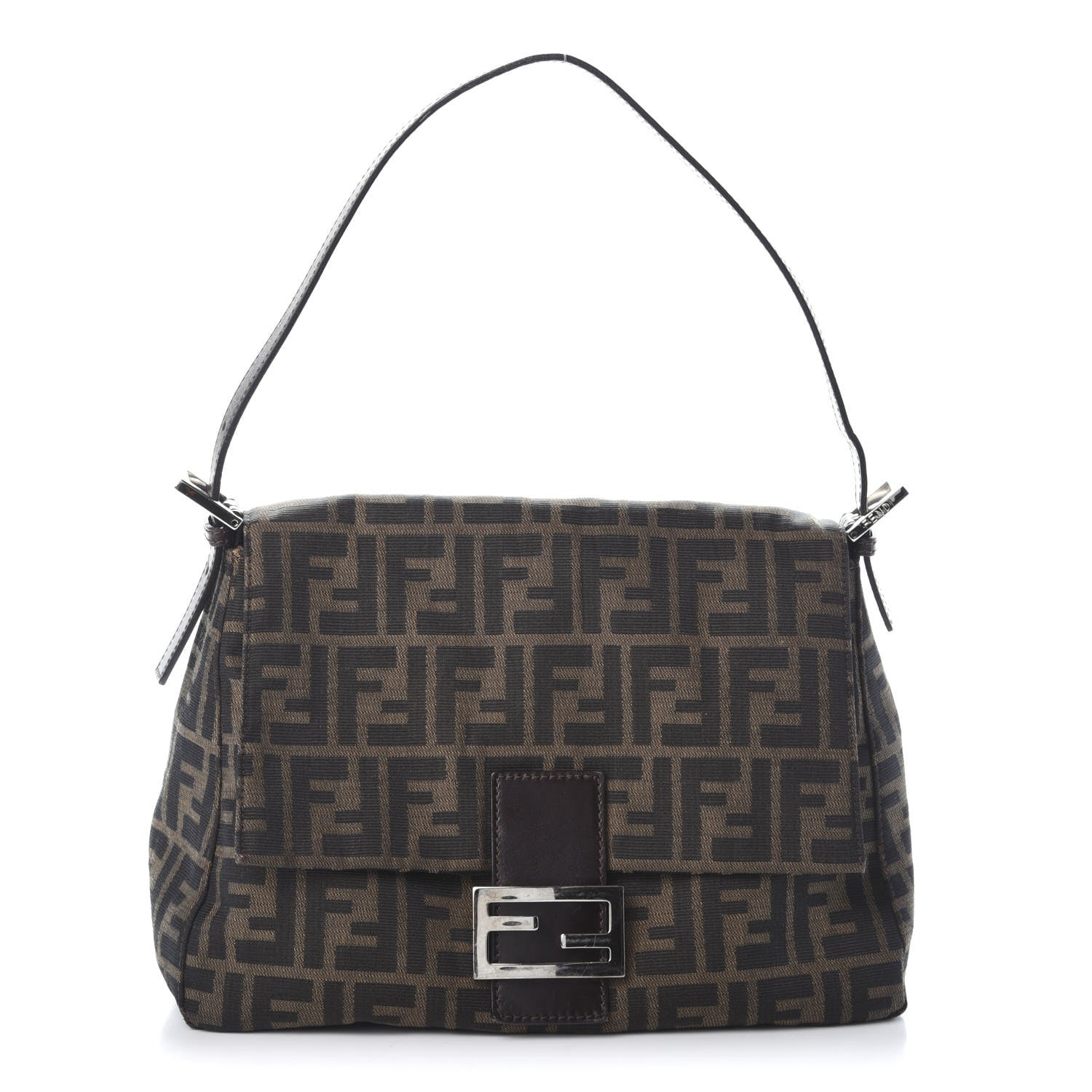 Fendi Zucca Mama Baguette Tobacco 1 of 11