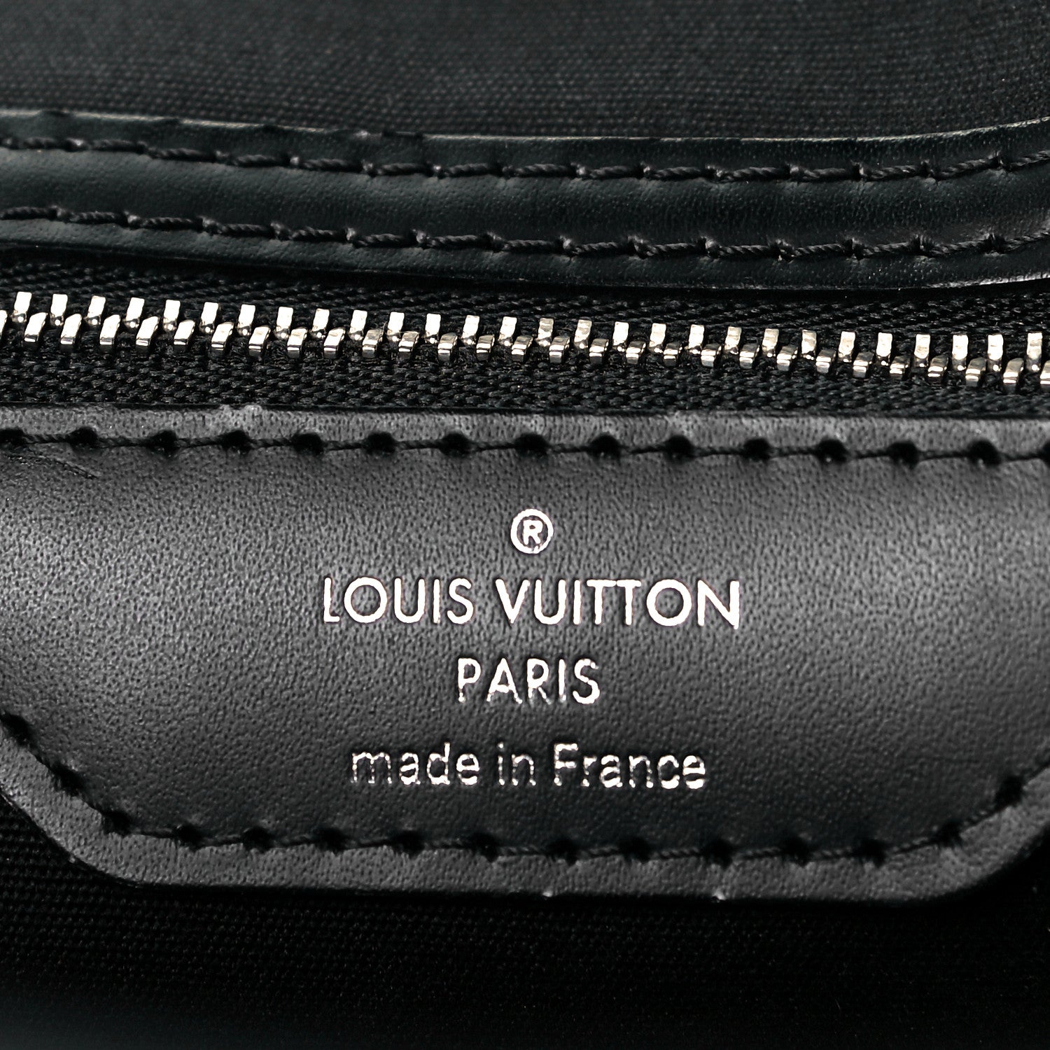 Louis Vuitton Epi Brea MM Black 5 of 6