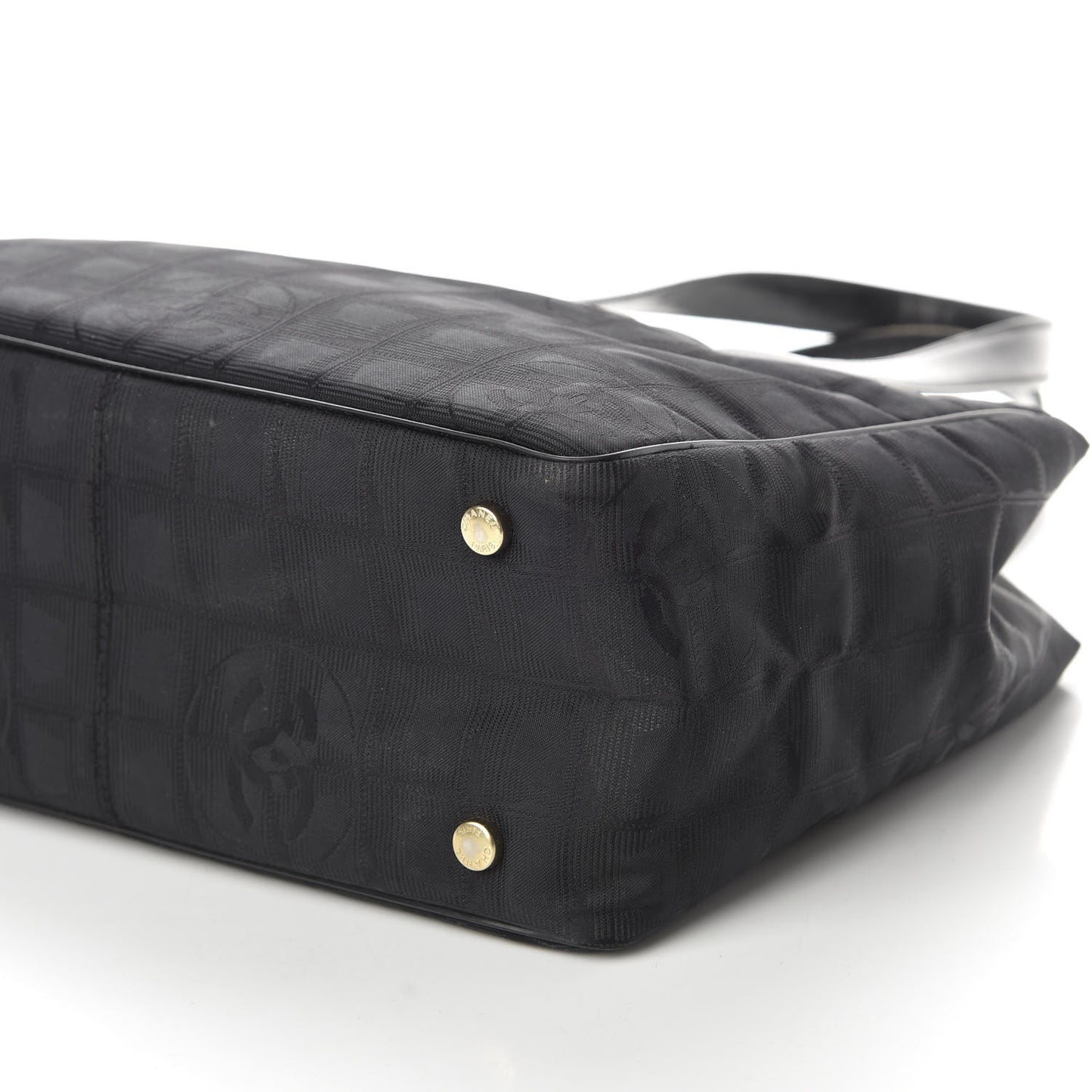 Nylon Small Travel Tote Black