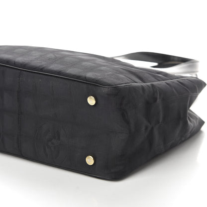 Chanel Nylon Small Travel Tote Black 9 of 10