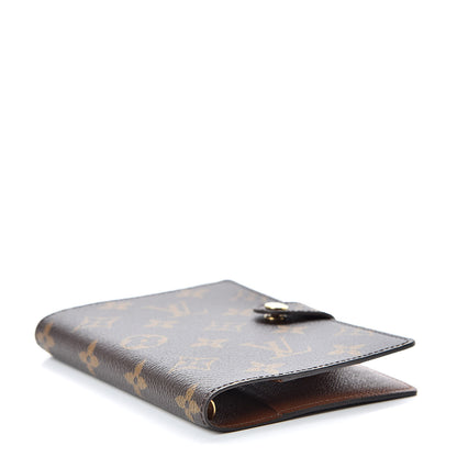 Louis Vuitton Monogram Small Ring Agenda Cover 4 of 6